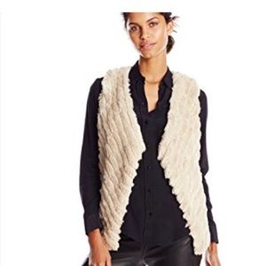BB Dakota Faux Fur Vest